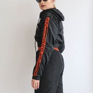 LF Orange Stripe 2-Piece Tracksuit